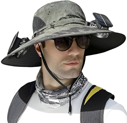 Comfortable Outdoor Sun Protection Hat for Men
