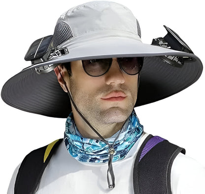 Comfortable Outdoor Sun Protection Hat for Men