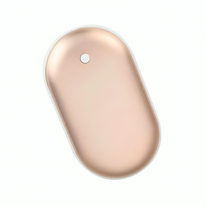 Portable Rechargeable Hand Heater with Adjustable Temperature