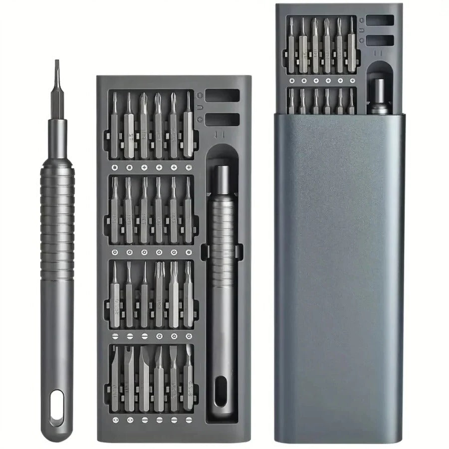 Compact 51 Piece Screwdriver Set with Magnetic Tips - Befez