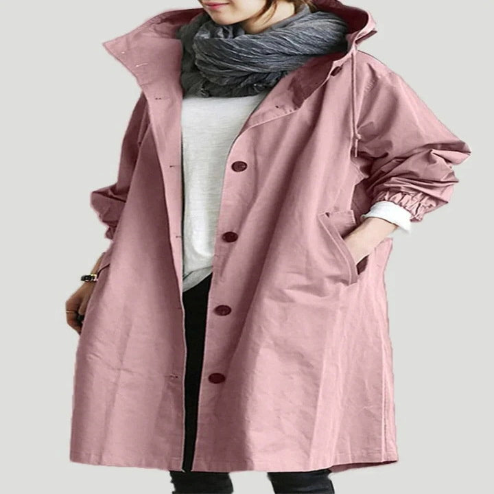 Rainproof Parka Jacket for Outdoor Activities