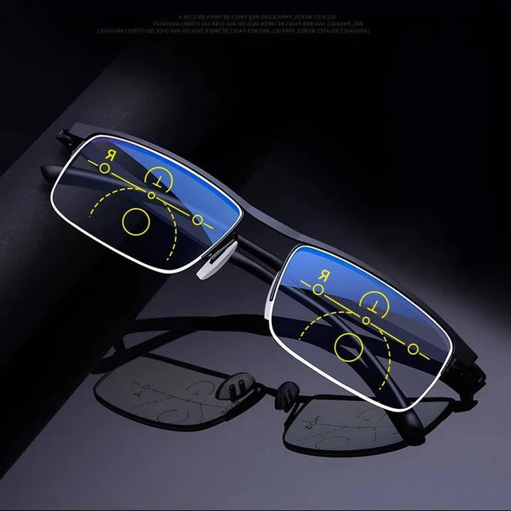 Stylish Anti Blue Light Reading Glasses with UV Shield
