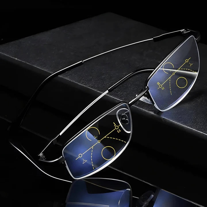 Stylish Anti Blue Light Reading Glasses with UV Shield - Befez