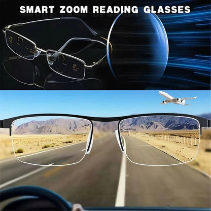 Stylish Anti Blue Light Reading Glasses with UV Shield