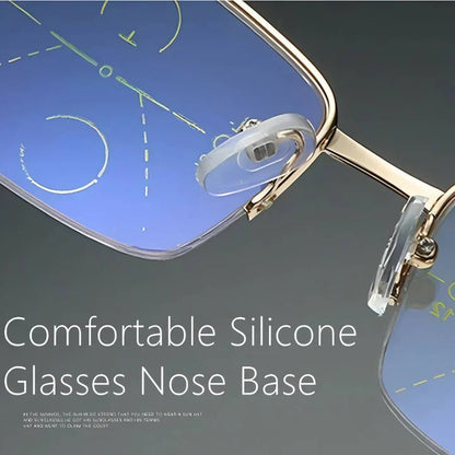 Stylish Anti Blue Light Reading Glasses with UV Shield