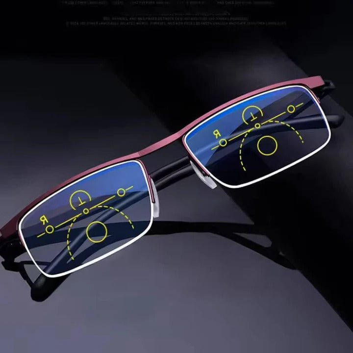 Stylish Anti Blue Light Reading Glasses with UV Shield