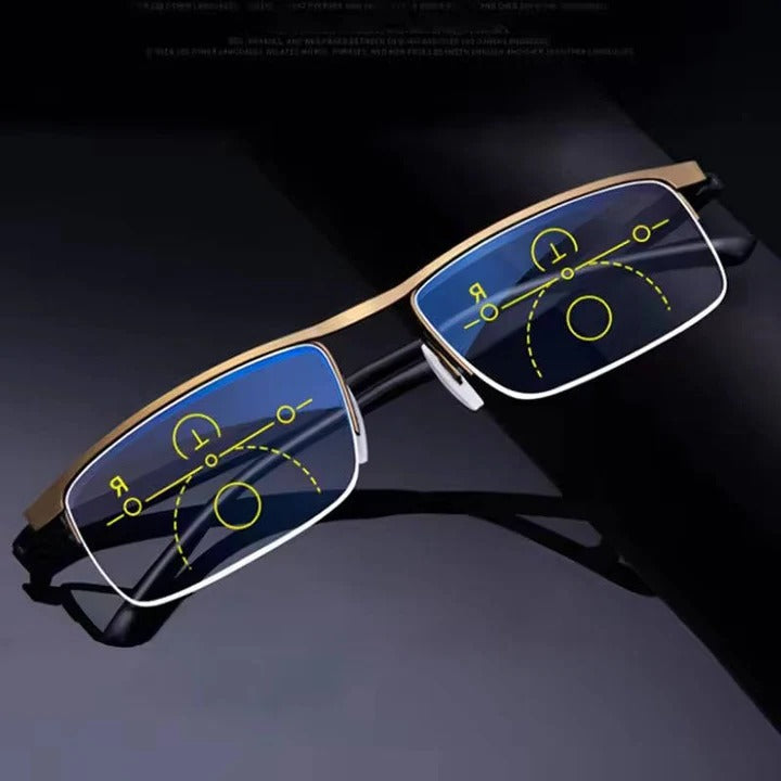 Stylish Anti Blue Light Reading Glasses with UV Shield