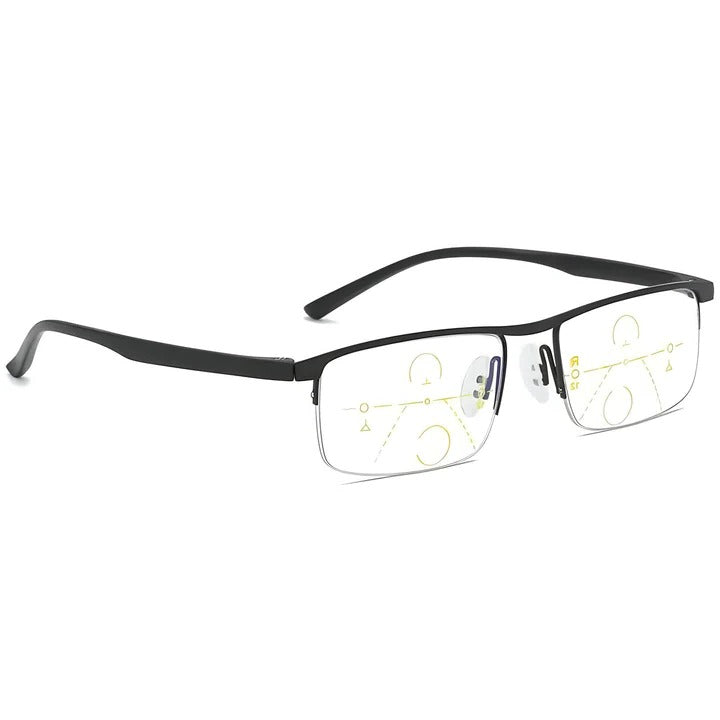 Stylish Anti Blue Light Reading Glasses with UV Shield