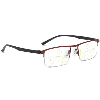 Stylish Anti Blue Light Reading Glasses with UV Shield