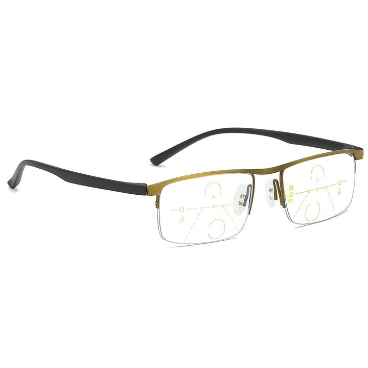 Stylish Anti Blue Light Reading Glasses with UV Shield