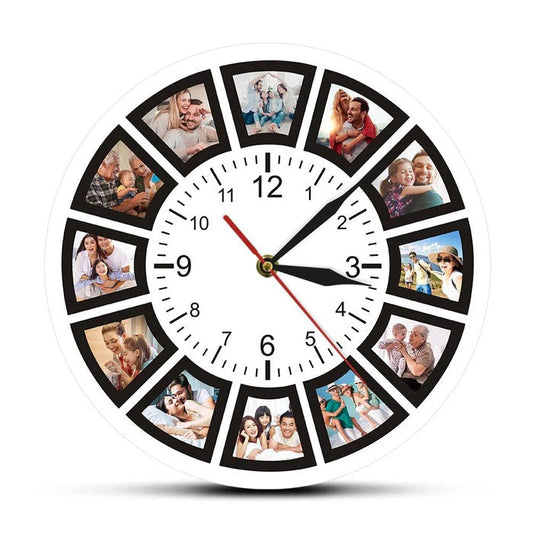 Customizable Home Wall Clock - Befez