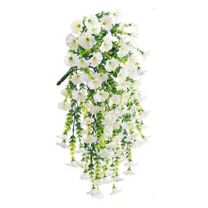 Outdoor Artificial Flower Hanging Garland