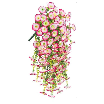 Outdoor Artificial Flower Hanging Garland