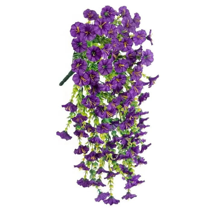 Outdoor Artificial Flower Hanging Garland