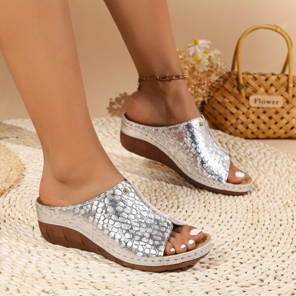 Supportive Contoured Sandals for Daily Use - Befez