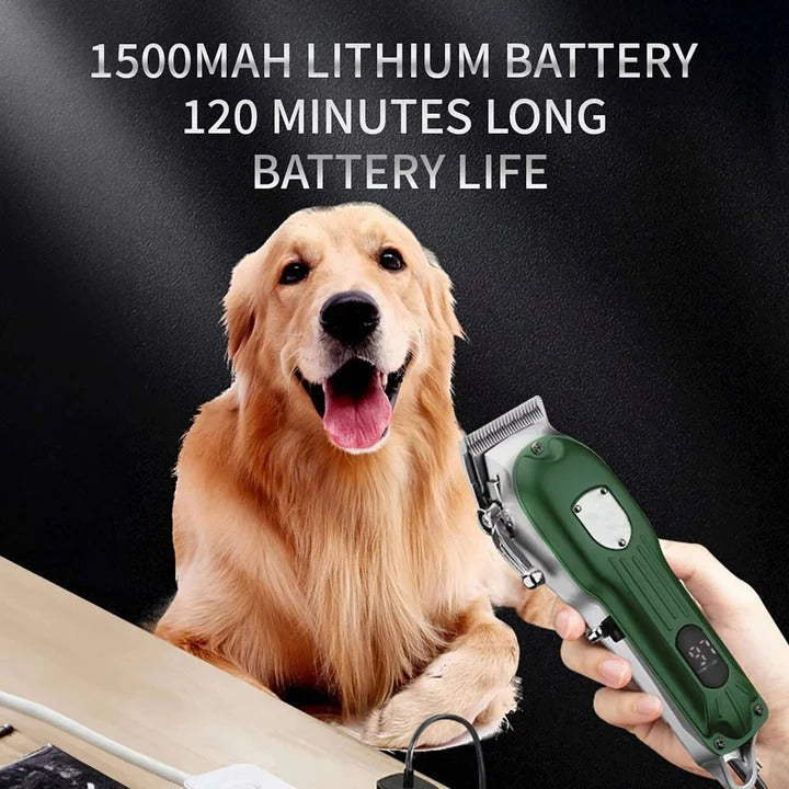 Befez | Advanced Cordless Dog Grooming Trimmer Kit
