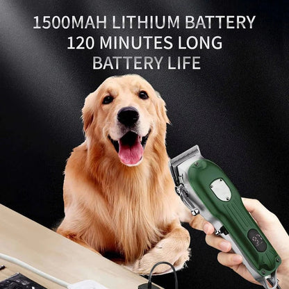 Befez | Advanced Cordless Dog Grooming Trimmer Kit