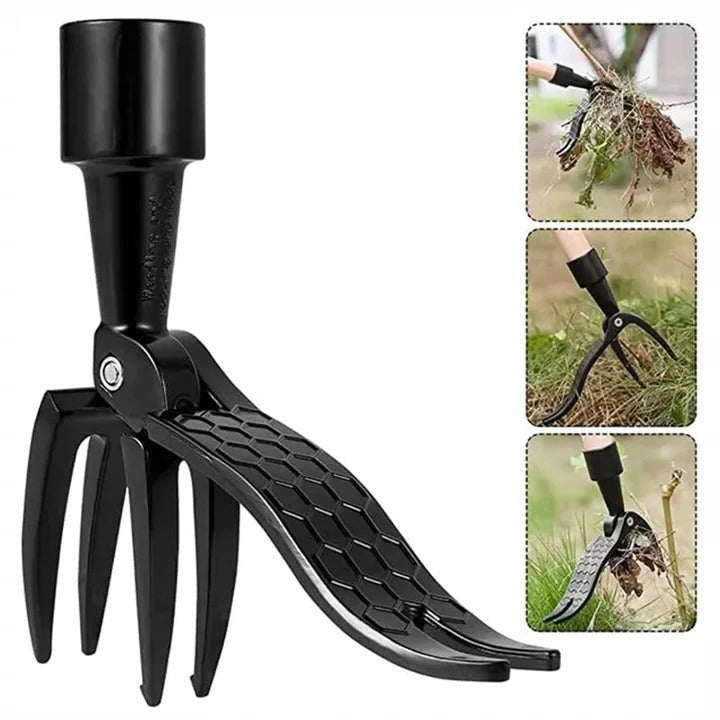 Easy Grip Weeding Tool with Long Handle for Gardening - Befez