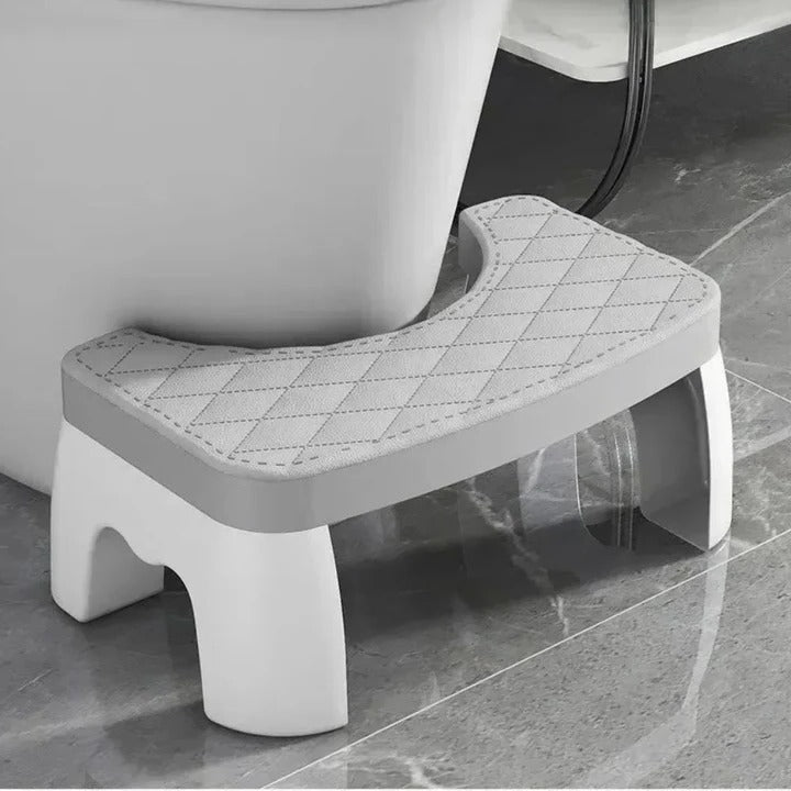 Ergonomic Anti-Slip Toilet Stool for Bathroom Comfort - Befez