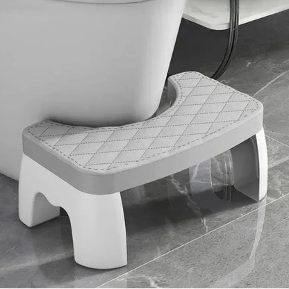 Ergonomic Anti-Slip Toilet Stool for Bathroom Comfort - Befez