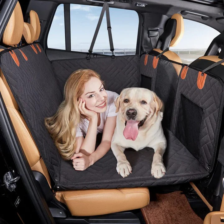 Tough Pet Car Seat Protector with Sturdy Bottom - Befez