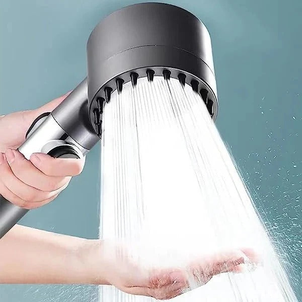 Powerful Water Saving Shower Head with 3 Spray Settings - Befez