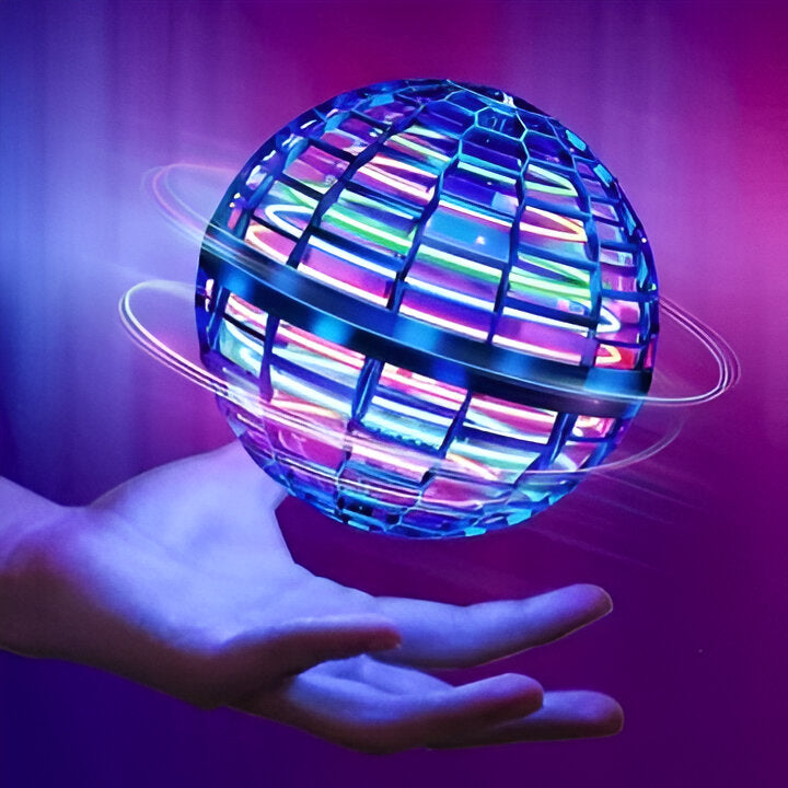 Colorful Glow Floating Orb Ball Toy - Befez