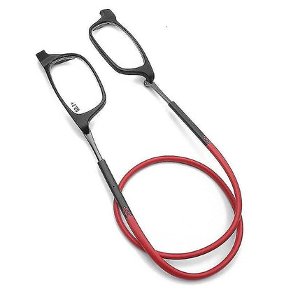 Stylish Hands Free Reading Glasses with Neck Strap - Befez