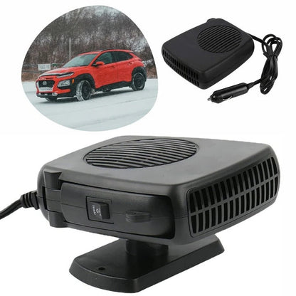 Compact 12V 150W Car Heater and Window Defroster