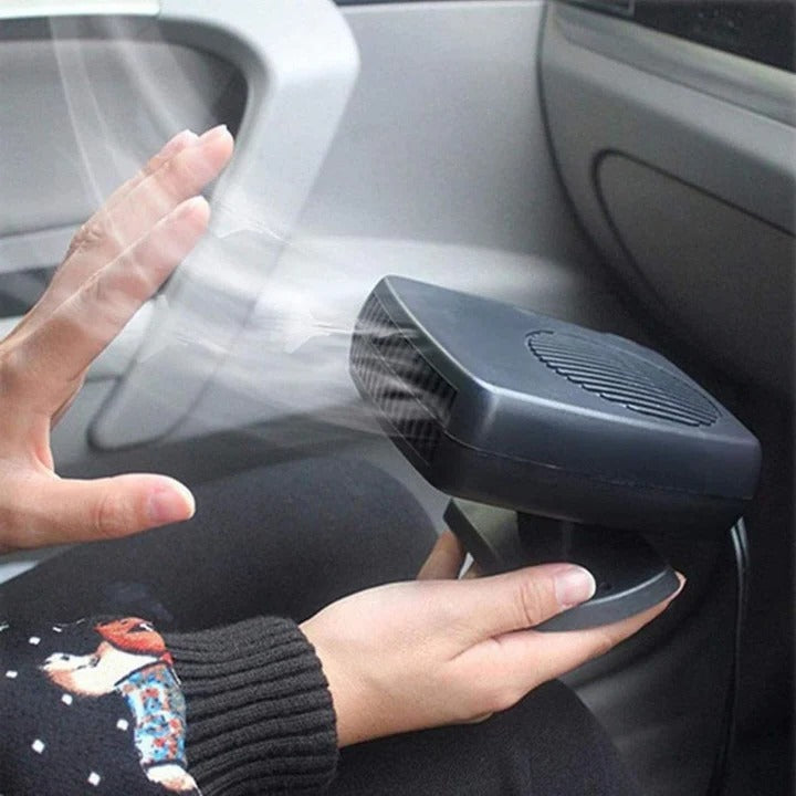 Compact 12V 150W Car Heater and Window Defroster