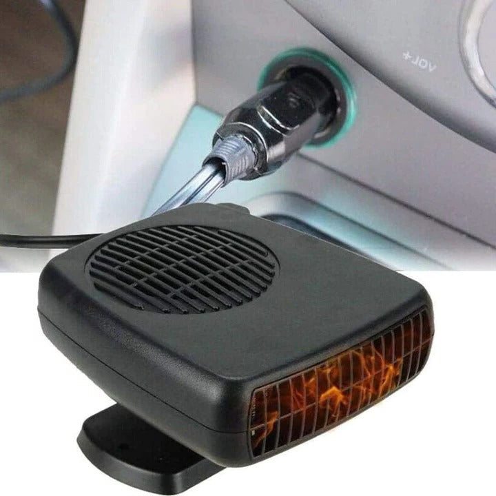 Compact 12V 150W Car Heater and Window Defroster