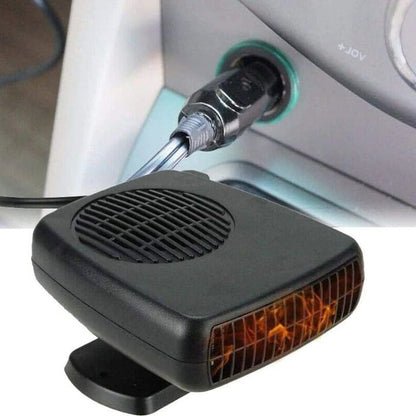 Compact 12V 150W Car Heater and Window Defroster