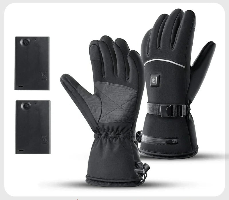 Warm Winter Biker Gloves