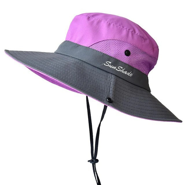 Compact Sun Protection Travel Hat - Befez