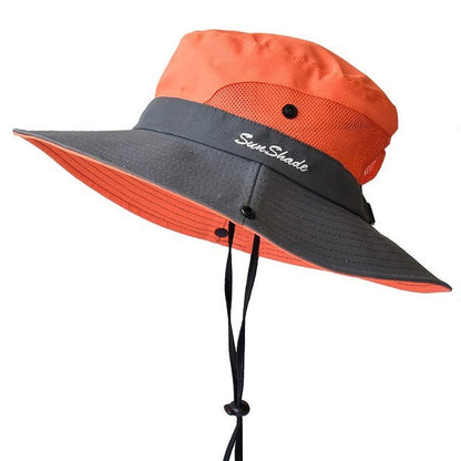 Compact Sun Protection Travel Hat