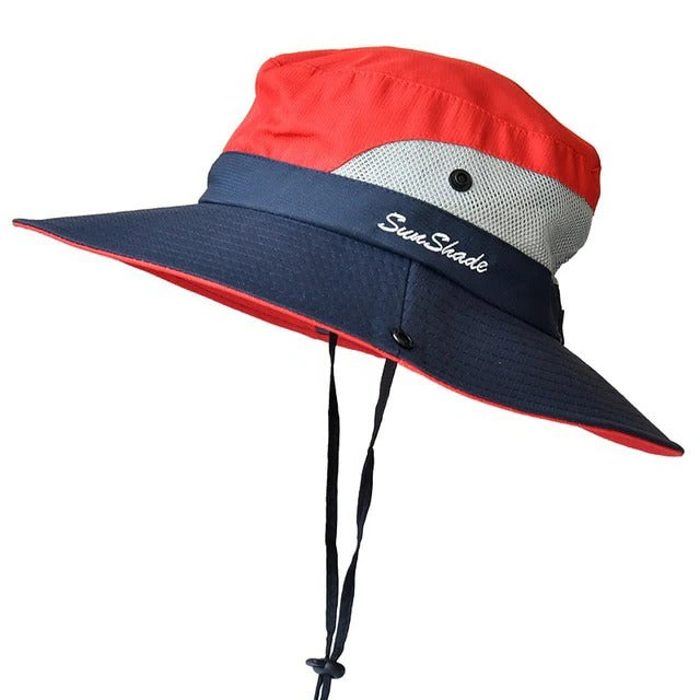 Compact Sun Protection Travel Hat