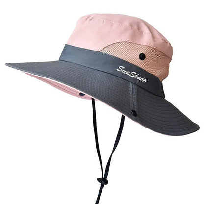 Compact Sun Protection Travel Hat