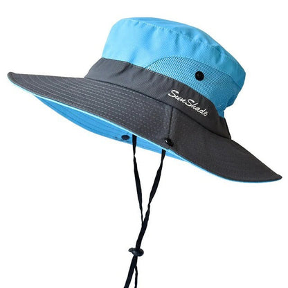 Compact Sun Protection Travel Hat