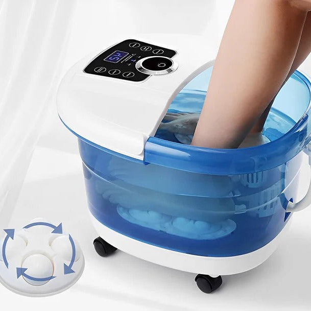 Warm Therapeutic Foot Spa Massager with Heat Function - Befez