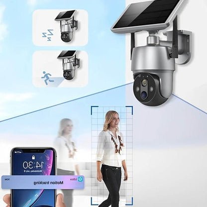 Wireless Solar Security Outdoor Camera