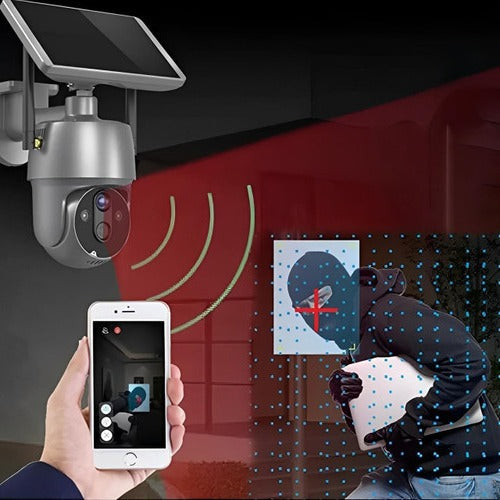 Wireless Solar Security Outdoor Camera