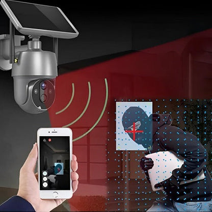 Wireless Solar Security Outdoor Camera
