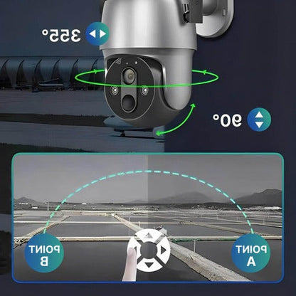 Wireless Solar Security Outdoor Camera