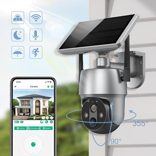 Wireless Solar Security Outdoor Camera
