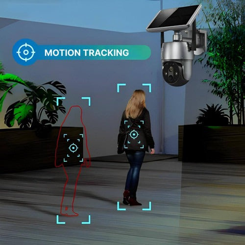 Wireless Solar Security Outdoor Camera