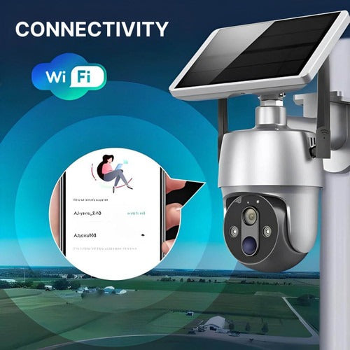 Wireless Solar Security Outdoor Camera