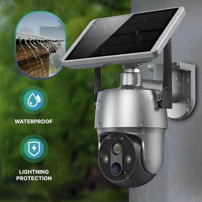 Wireless Solar Security Outdoor Camera