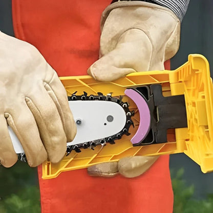 Easy Chainsaw Sharpener Kit, Portable Blade Sharpener Tool