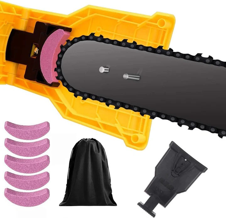 Easy Chainsaw Sharpener Kit, Portable Blade Sharpener Tool