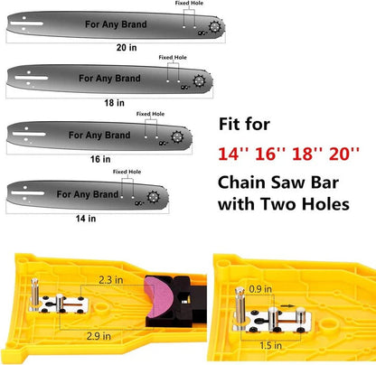 Easy Chainsaw Sharpener Kit, Portable Blade Sharpener Tool